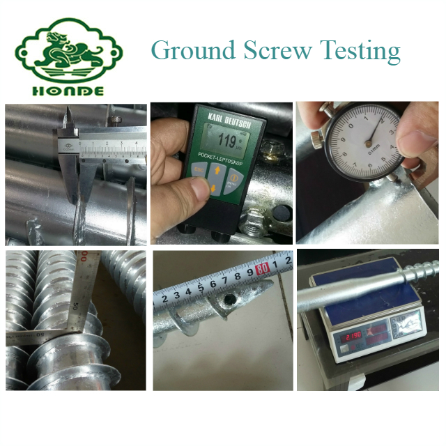 ground screw stake