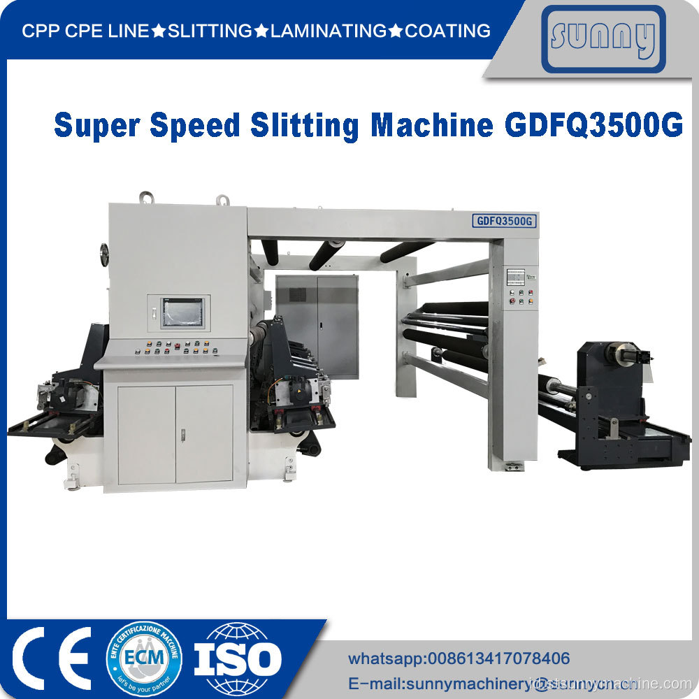 SUNNY MESIN mesin slitter rewinder