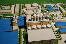 Industrial Model, Miniature Model, Engineering Model