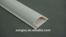 High Quality PVC Arc Flooring Trunking