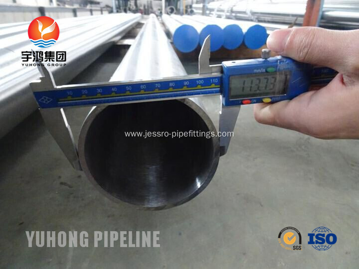 ASME SB163 SB407 SB514 Incoloy 800H pipe