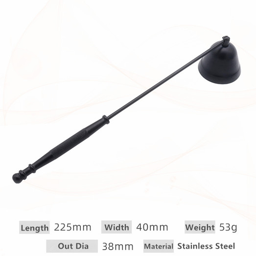 3PCS GOLD CANDLE CUTTER CUTIPER WIK TRIMMER SNUFFER