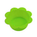 Wholesale Reusable Silicone Baking Cups Muffin Liners