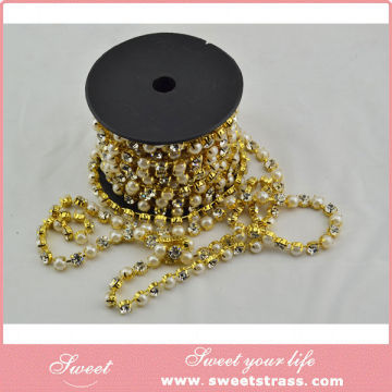 UNITE crystal rhinestone cup chains glitter cup chain stone