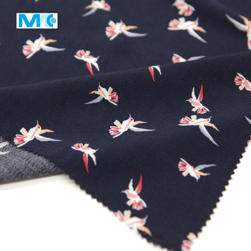 viscose rayon reactive print fujet crepe Fabric