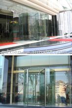 Crystal automatic revolving door CN_CR05