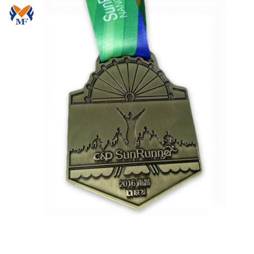 Best Running Race Silver Medals