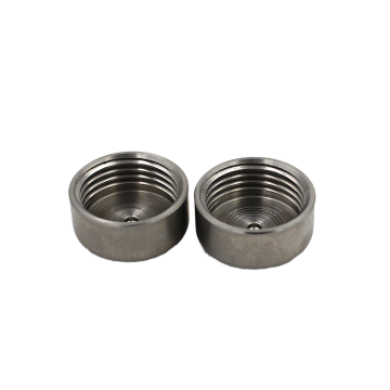 Nonstandard CNC Turned 304 Stainless Steel Nuts