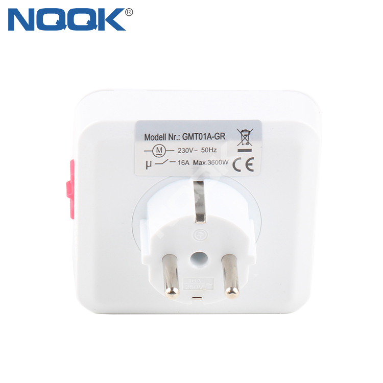 Wall Multi Function Switch Timer Plug and Socket Protector Timing Switch