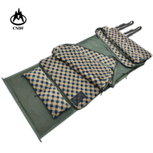 10kg Fleece Oxford Canvas Sleeping Bag for Extreme Cold & Wet Nights