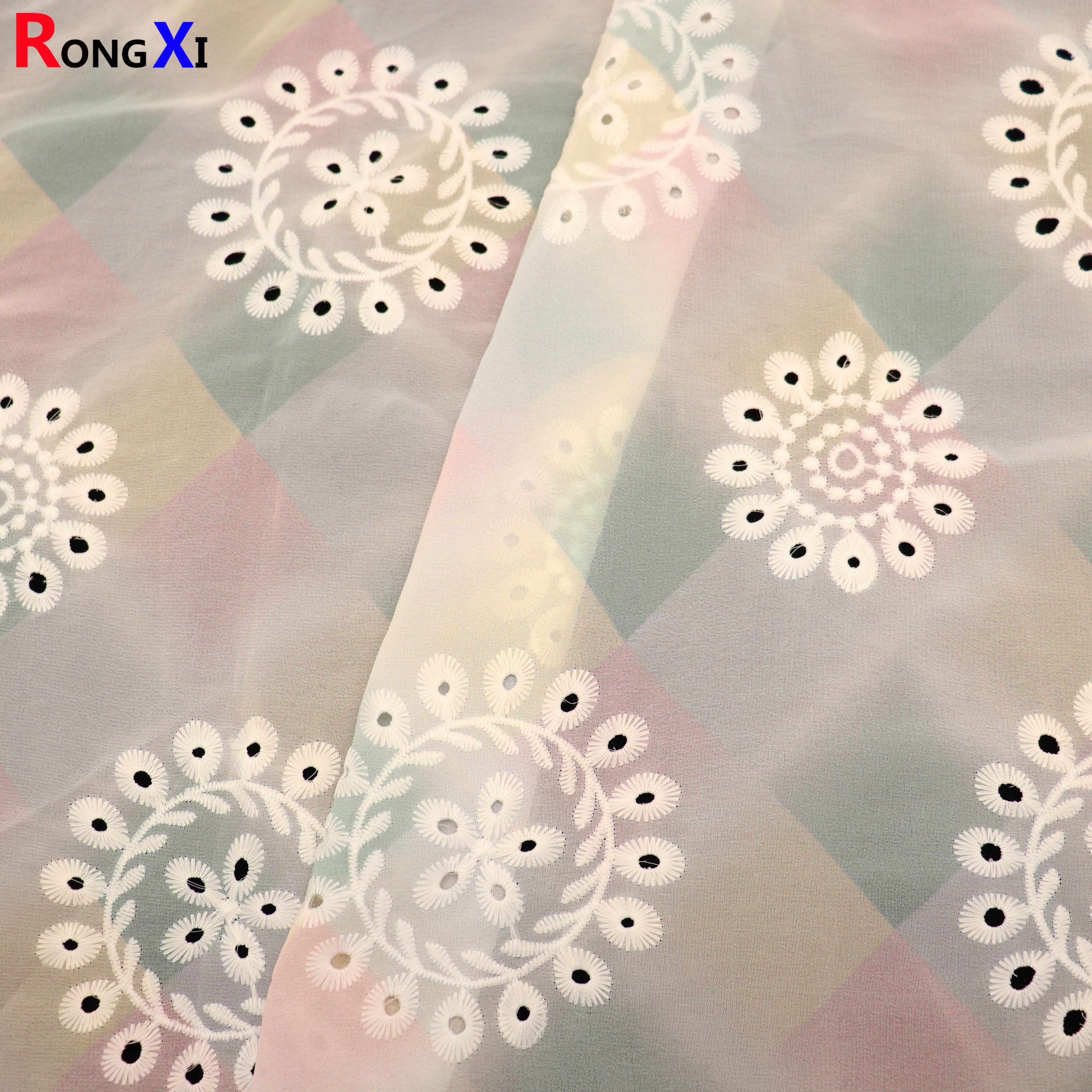 Professional Chiffon Fabric Roll