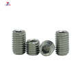 DIN916 304 stainless steel machine screw headless screw