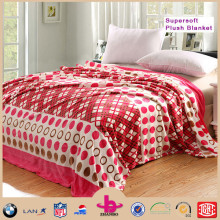 Supersoft flannel fleece storehouse plush blanket