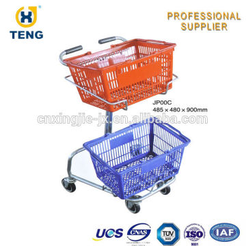 Japan Style Shopping Cart Rolling Folding Shopping Cart