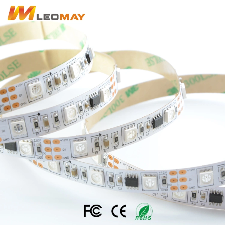 Factory Direct Magic ledstrip 3M tape RGB 5050 LED Bar for indoor lighting project