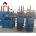 중고 의류 밴딩 폐기물 플라스틱 팩 Baler Machinery