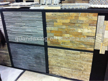 Black Wall Slate Tile,Culture Slate Stone,Wall Cladding