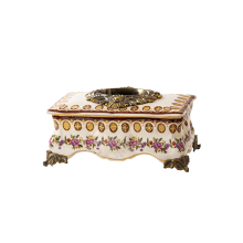 Middle Eastern Luxury Ceramic Tissue Box