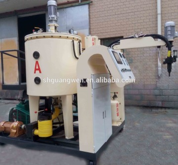 Polyurethane Elastomer Machine
