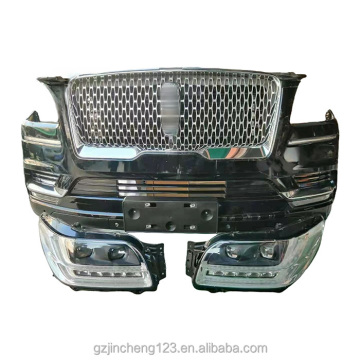 Auto Complete Front Bumper Surround Set for Lincoln Navigator