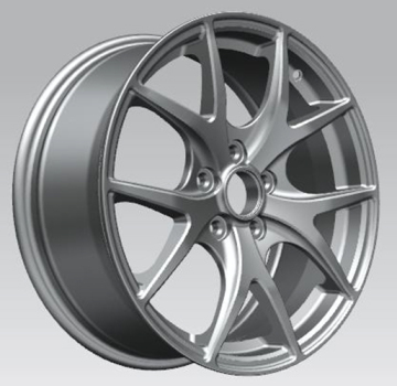 magnesium oem forged wheels for super sport car