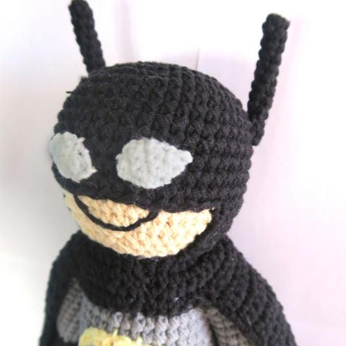 Boneka Crochet Batman