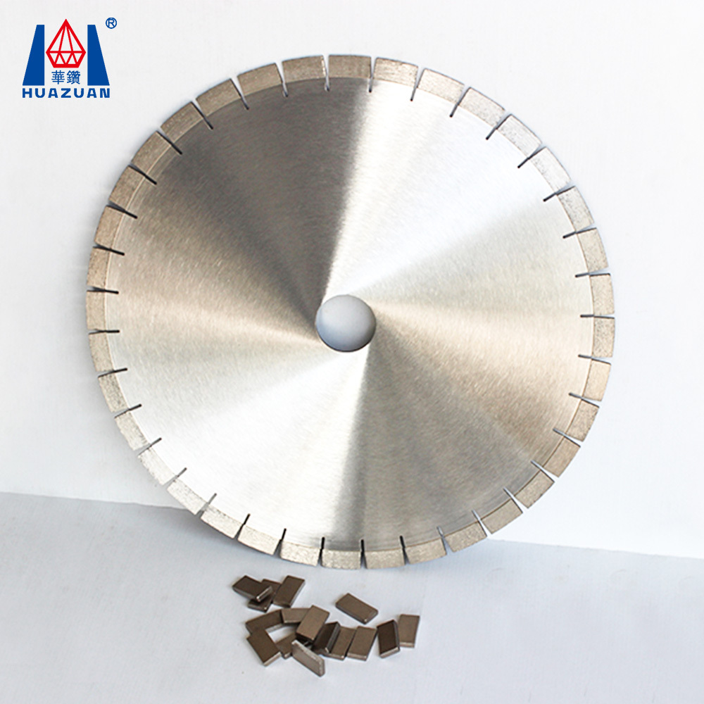 Silent Type Diamond Saw Blade for Stone Cutting