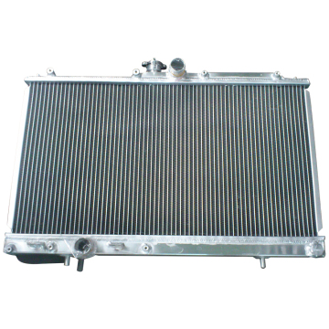 Aluminum Radiator for Mitsubishi EVO 7 8 MT - Racing Car Part