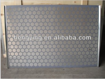 Shale Shaker Screen / Oil Vibrating Sieving Mesh