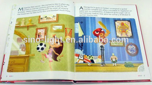 Cheap Print Interesting Fancy Children Book Hardcover White Paper 4C/4C Printing Book For Kids Customiable Factory OEM