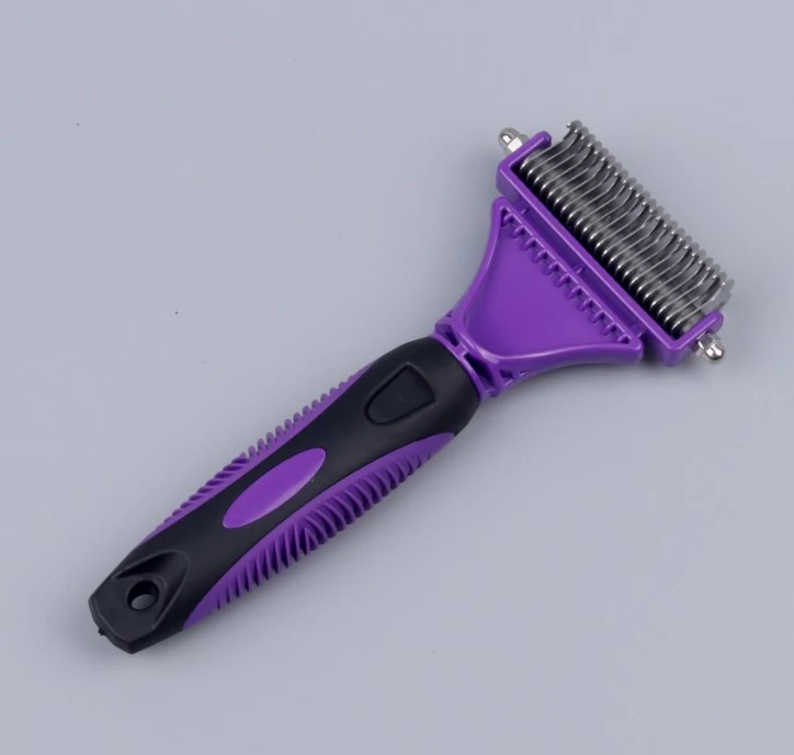 Hair Remove Cleaning Grooming Dog Pet Brush