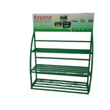 Metal Promotional Car Battery Display Stand
