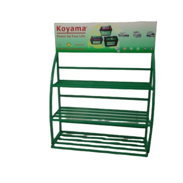 Metal Promotional Car Battery Display Stand