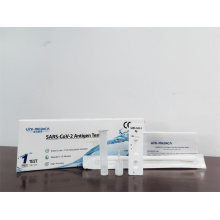 Kit de prueba rápida de antígeno SARS-CoV-2 para uso doméstico