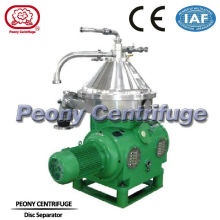 Vegetable Oil Separator For Washing / Disc Separator