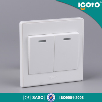 igoto 2 gang british standard switch