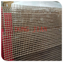 food grade ptfe coated fiberglass mesh baking sheet