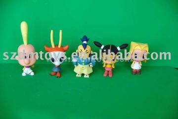 Custom vinyl baby doll figures-cartoon doll