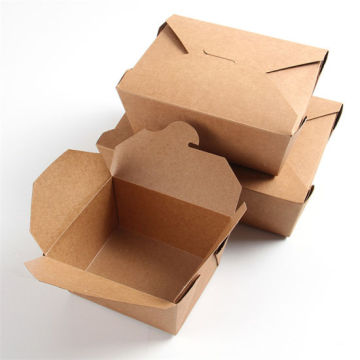 take-out kraft paper box