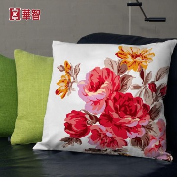 3D Printed cushion cover, flower design printed cushion, decoration Cushion