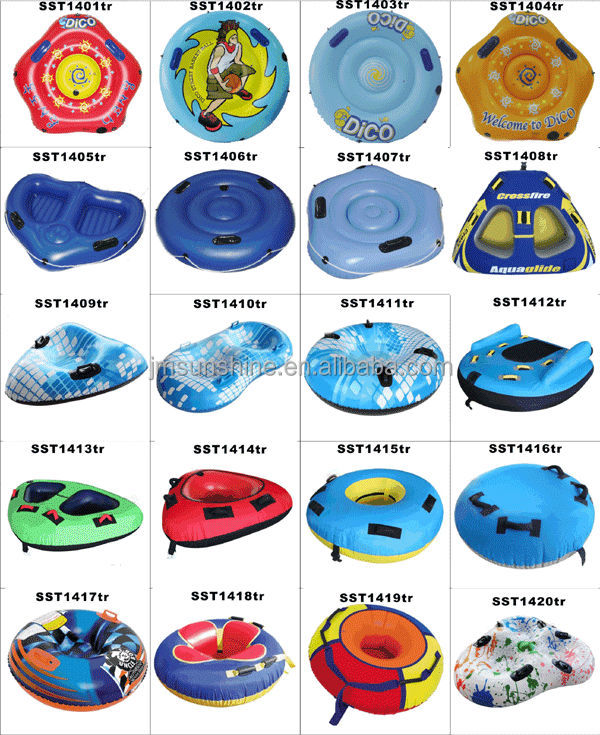 Water Sport Towable Water Tube Towable Round Covers_04