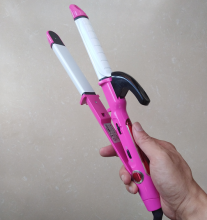 Double Function Barber Hair Treatment Equipment Hair Crimper