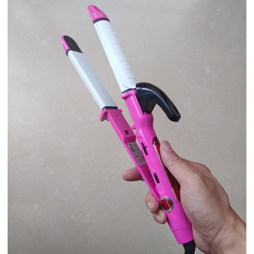 Double Function Barber Hair Treatment Equipment Hair Crimper