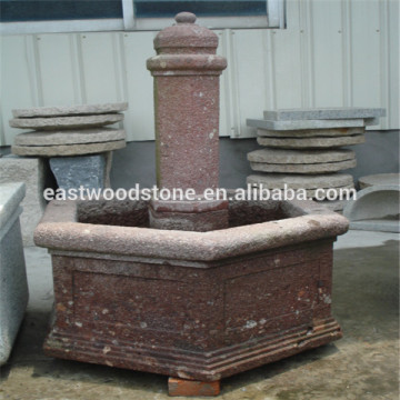 China stone basin stone