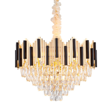 LEDER Unusual Crystal Ceiling Chandeliers