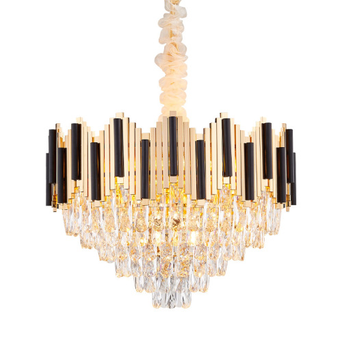 LEDER Unusual Crystal Ceiling Chandeliers