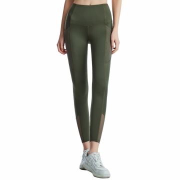 Leggings elastici Leggings Yoga tascabili