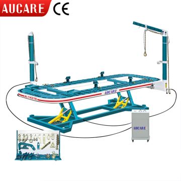 Portable Car Frame Straightener - Mobile Body Straightening Bench