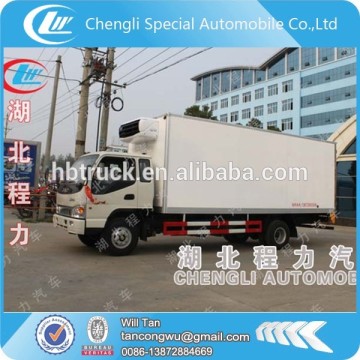 10 tons JAC refrigerated truck