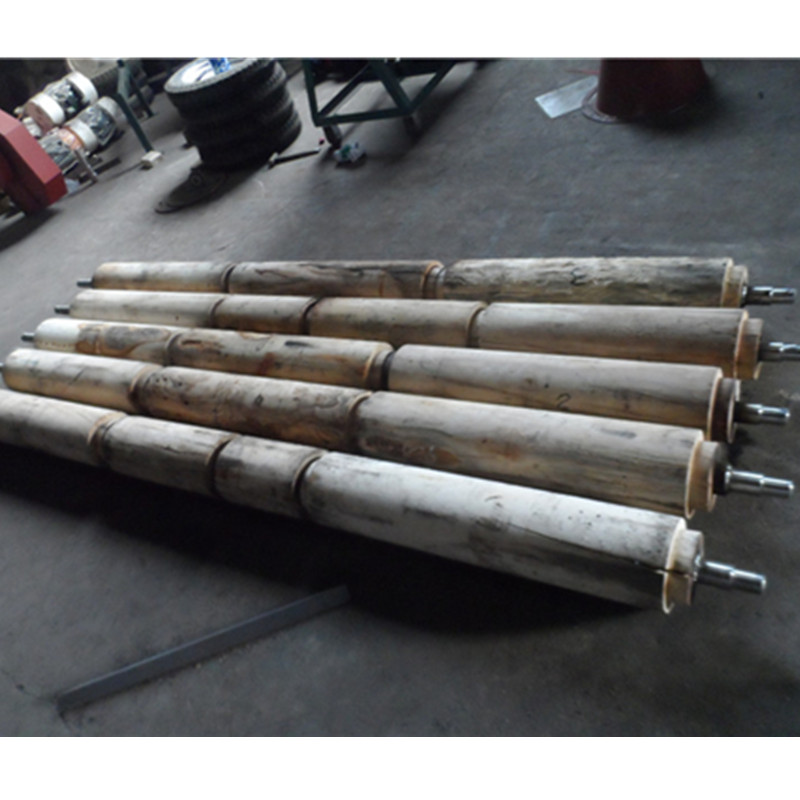 Rodillo de madera de pulido del grano 5PJ-5 5PJ-5 bean polishing wood roller